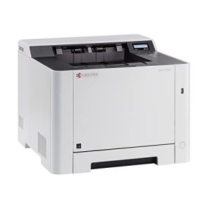Color laser printer Kyocera climate protection system Ecosys