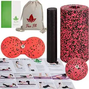 Faszienrollen set fas fit faszienrolle faszienball selbst massage