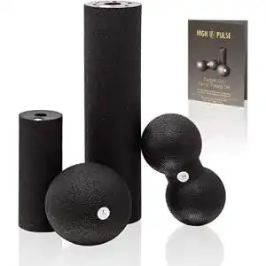 Faszienrollen set high pulse faszien set inkl 2x mini 1