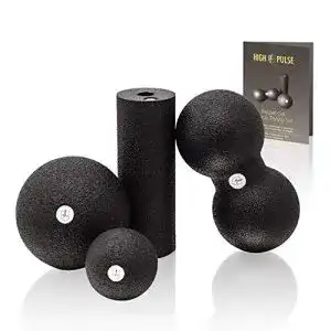 Faszienrollen set high pulse faszien set inkl 2x mini