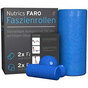 Fascia görgő készlet NUTRICS FaRo homlokgörgő komplett készlet 4 db