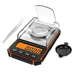 Feinwaage brifit 0 001g 50g 0001g taschenwaage milligramm