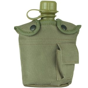 Kantine Highlander Patrol Oliven Pro-Force plastik vandflaske