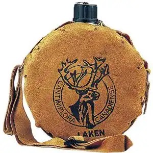 Feldflasche laken trinkflasche 601 beige