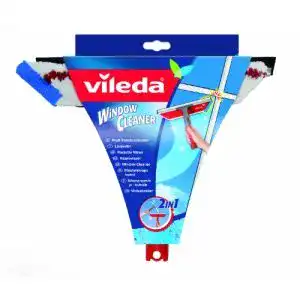 Fensterabzieher vileda profi fensterwischer 2in1