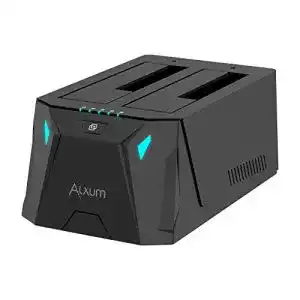 Festplatten docking station alxum usb c zu sata