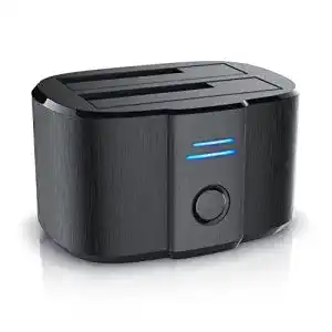 Festplatten docking station csl computer usb 3 2 gen1 offline