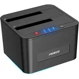 Festplatten docking station fideco festplatten dockingstation