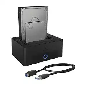 Festplatten docking station icy box dual hdd festplatten