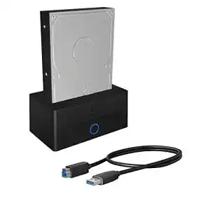 Festplatten docking station icy box hdd festplatten docking