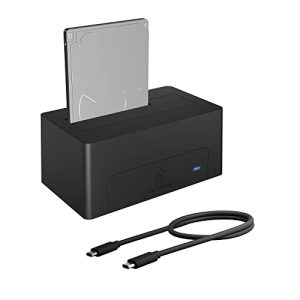 Estación de acoplamiento de disco duro Discos duros ICY BOX USB-C 3.1