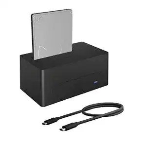 Festplatten docking station icy box usb c 3 1 festplatten
