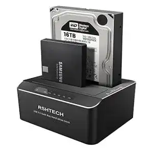 Festplatten docking station rshtech dualschacht festplatten 1