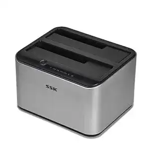 Festplatten docking station ssk aluminium dockingstationen