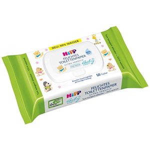 Vlhký toaletní papír HiPP baby-friendly pro vlhké děti