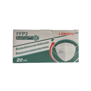 Mascarillas FFP2 Mascarilla respiratoria Leikang FFP2 protección para boca y nariz