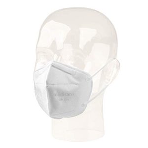 Máscaras FFP2 Máscara respiratória Medisana FFP2 máscara contra poeira máscara respiratória