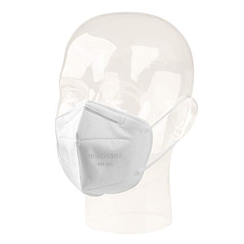 FFP2-Masken Medisana FFP2 Atemschutzmaske Staubmaske Atemmaske