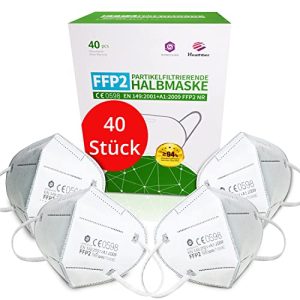 FFP2-Masken s simplecase Simplecase 40 Stück FFP2 Masken