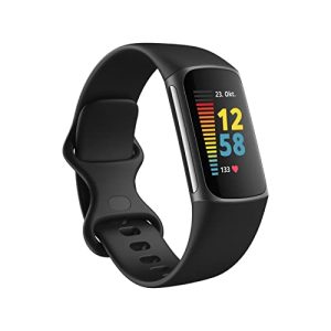 Pulseira de fitness Fitbit Charge 5 do Google, saúde e fitness