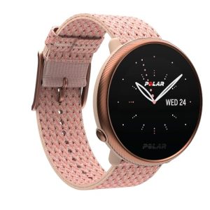 Pulseira de fitness Polar Ignite 2 - smartwatch esportivo com GPS para mulheres