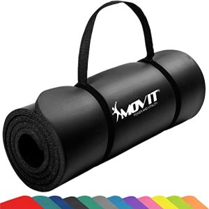 Fitness mat MOVIT gymnastics mat, skin-friendly and phthalate-free