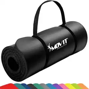 Fitnessmatte movit gymnastikmatte hautfreundlich und phthalatfrei