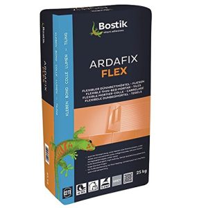 Colle à carrelage BOSTIK Ardafix Flex Mortier en lit mince sac de 25 kg