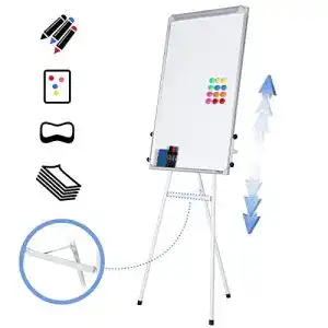Flipchart jago coyote 60 x 90 cm hoehenverstellbar
