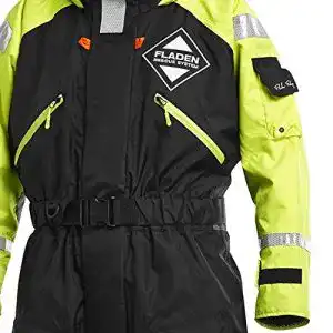 Floatinganzug fladen rescue system schwimmanzug