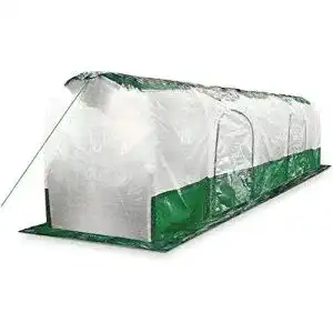 Folientunnel bio green superdome 300 cm laenge schattier folie