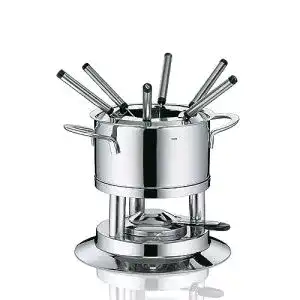 Fondue set kela 10968 fondue set fleischfondue 10 teilig