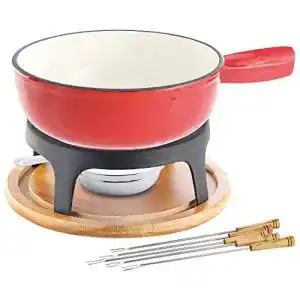 Fondue set rosenstein soehne fondue topf kaesefondue set