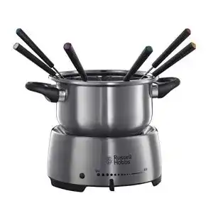 Fondue set russell hobbs elektrisch set