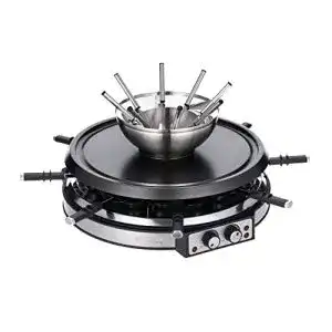 Fondue set severin raclette fondue kombination 1900 w raclette