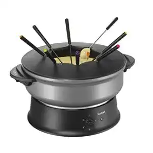 Fondue set tefal wk302013 wok fondue kompakt