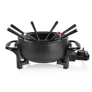 Fondue set tristar elektrische fondue set fuer bis zu 8 personen
