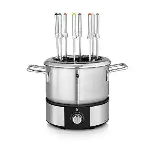 Fondue set wmf lono fondueset fuer 8 personen fondue elektrisch