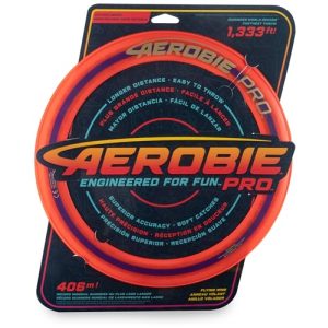 Frizbi Diski Aerobie Pro Uçan Halka Fırlatma Halkası