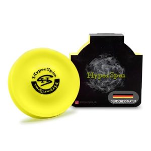 Frisbee skive HYPERSPIN mini frisbee flyr over 60 meter