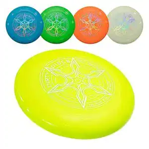 Frisbee scheibe indy dirty disc 175 g gelb frisbee