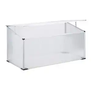 Fruehbeet relaxdays alu stecksystem lichtdurchlaessig uv schutz