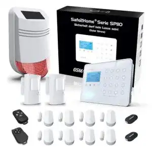 Funk alarmanlage safe2home funk alarmanlagen grosses set sp110