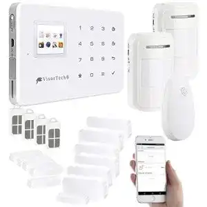 Funk alarmanlage visortech gsm alarmmelder