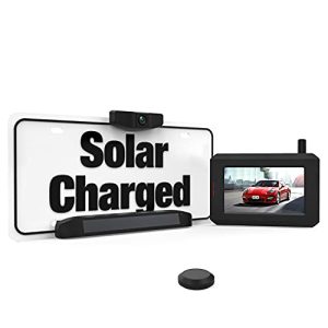 BOSCAM SunGo Solar trådlös backkamera, set