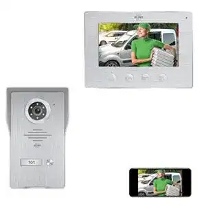 Funk tuersprechanlage elro dv477ip wifi ip video