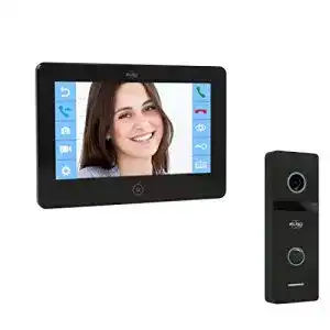 Funk tuersprechanlage elro pro pv40 full hd video