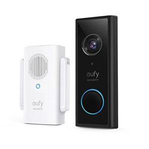 Trådløst dørtelefonanlæg eufy Security Video Doorbell 2K HD