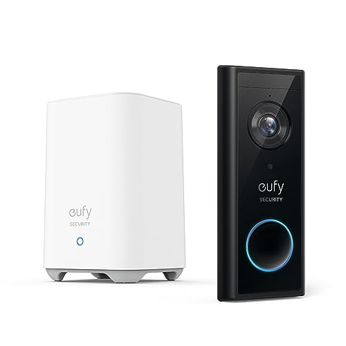 Funk-Türsprechanlage eufy Security Video Doorbell S220 kabellos