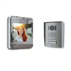 Funk tuersprechanlage extel 720277 gegensprechanlage 5 v grau